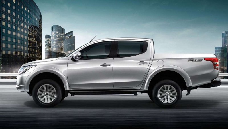 Mitsubishi l200 Тритон