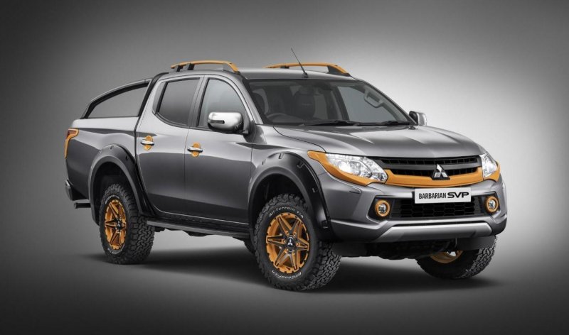 L 200 Мицубиси 2019