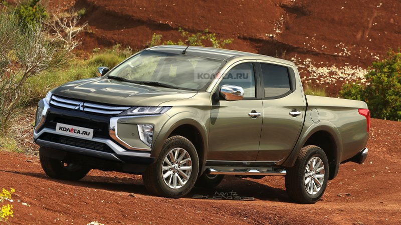 Mitsubishi l200 2015