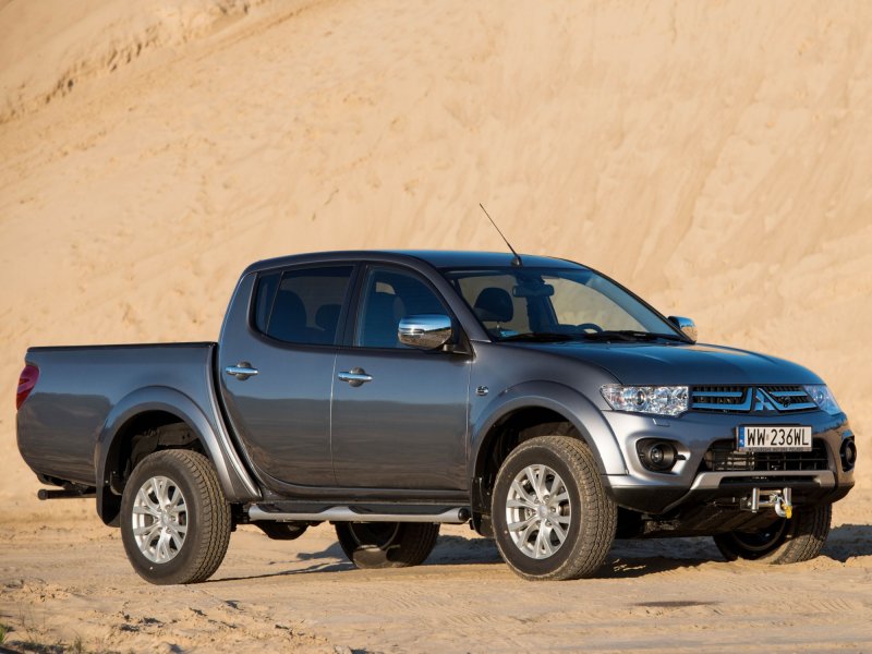 Mitsubishi l200 200
