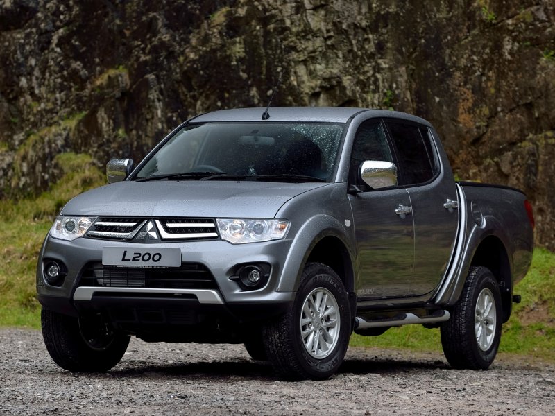 Mitsubishi Triton absolute 2019