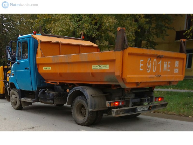 ЗИЛ-бычок самосвал мосты от газона