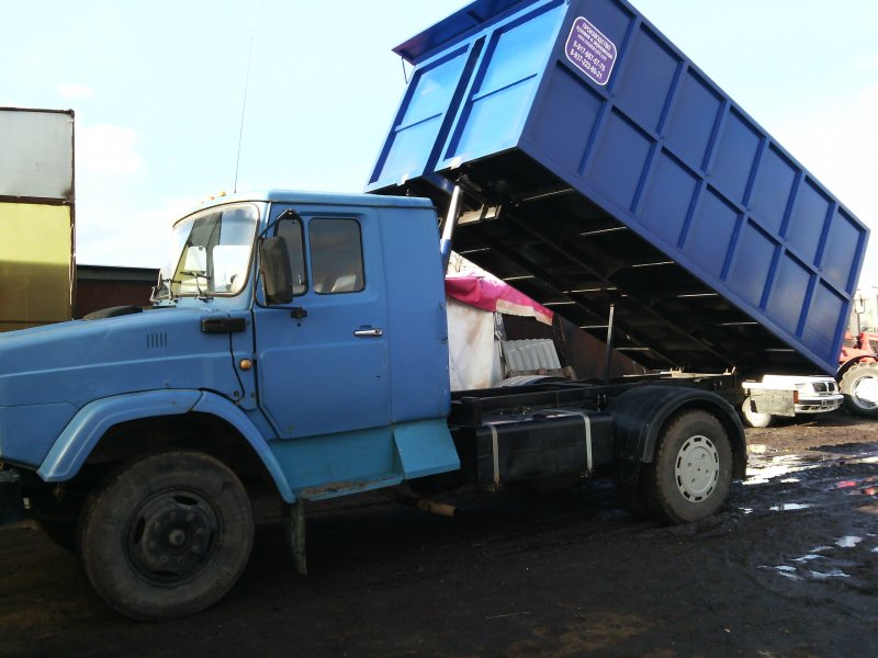 ЗИЛ 5301 бычок самосвал 1997