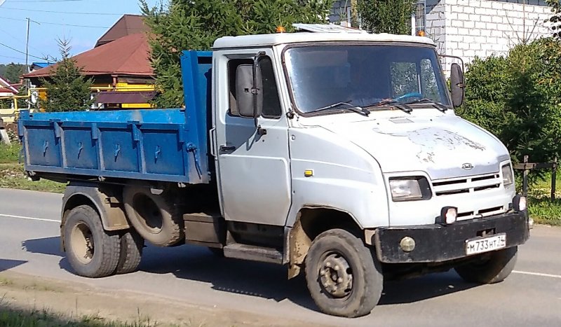 ЗИЛ 5301 самосвал