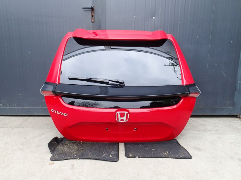 Honda Civic 2016 крышка багажника