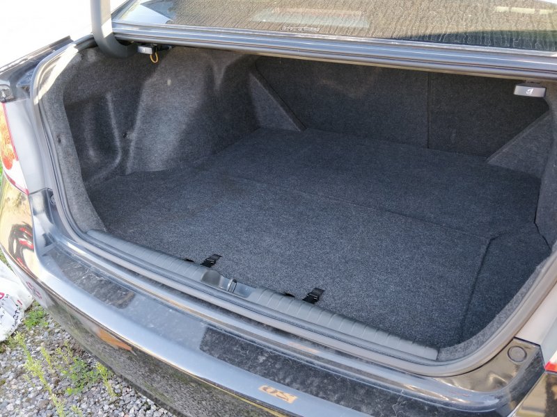 Honda Civic 2008 багажник