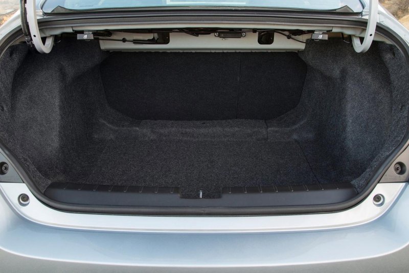 Honda Civic 8 седан багажник
