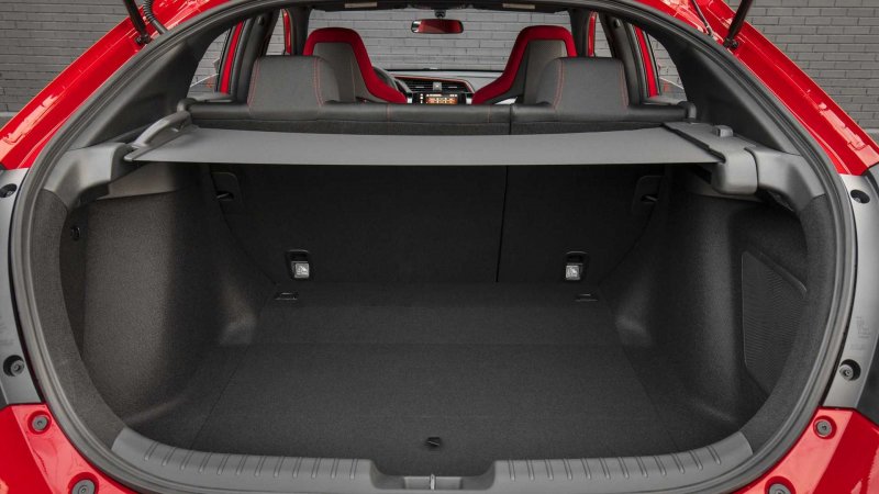 Honda Civic 2008 багажник
