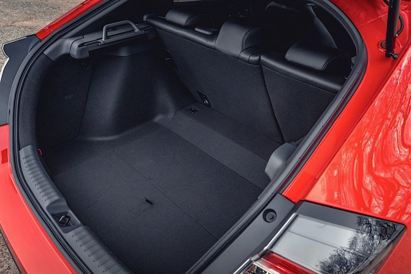 Honda Civic 8 седан багажник