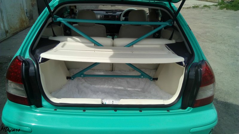 Honda Civic 6 багажник