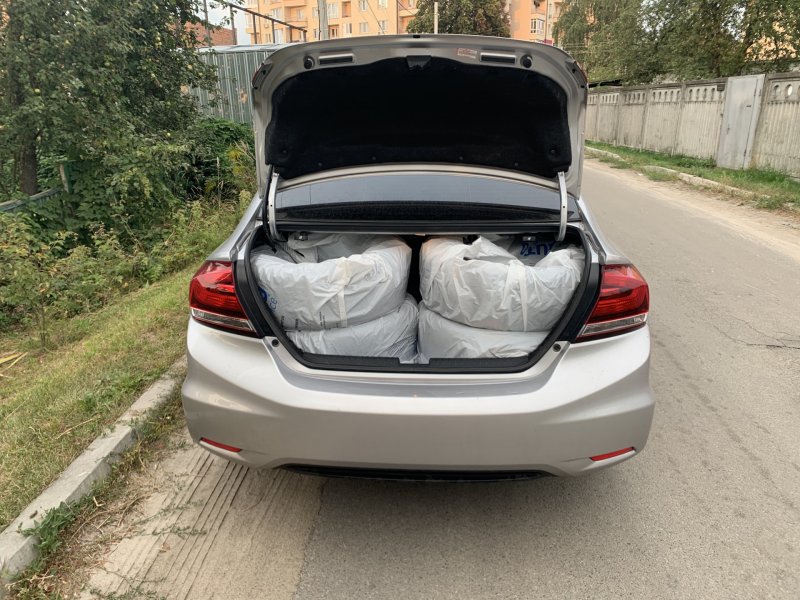 Honda Civic 8 багажник