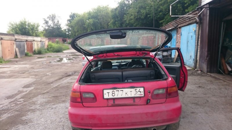 Honda Civic 5 багажник