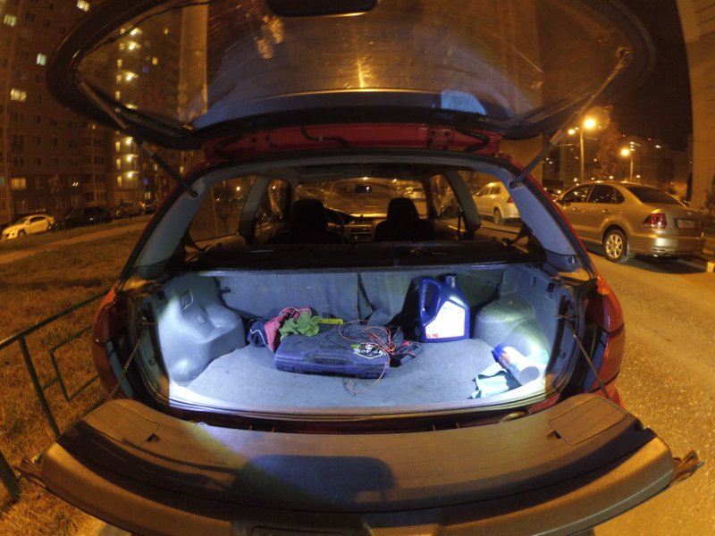 Honda Civic 5 багажник
