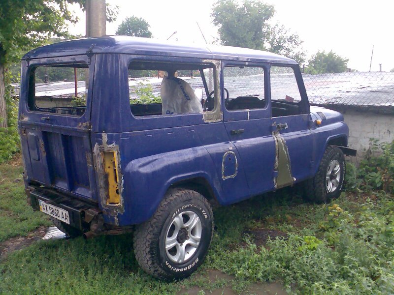 Кузов УАЗ 3153