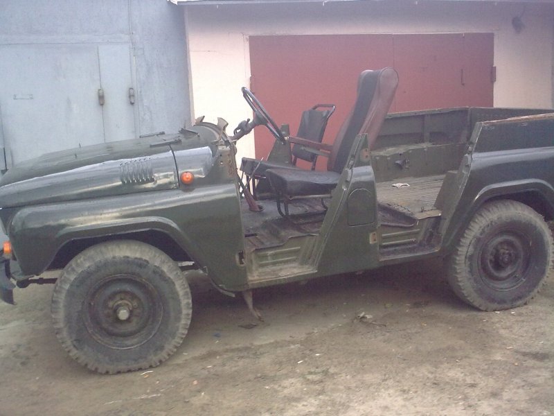 УАЗ 469 без дверей