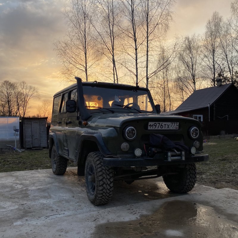 УАЗ 3151 гонки