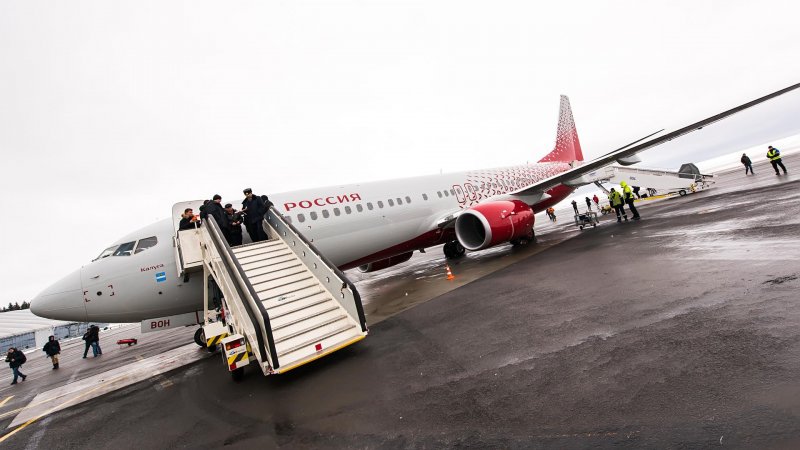 Боинг 737-800 Россия