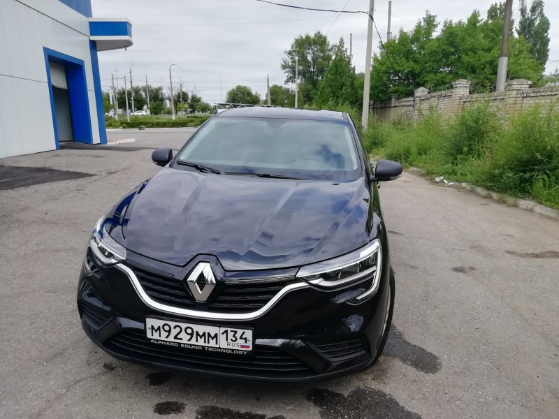 Renault Arkana 2021 черный