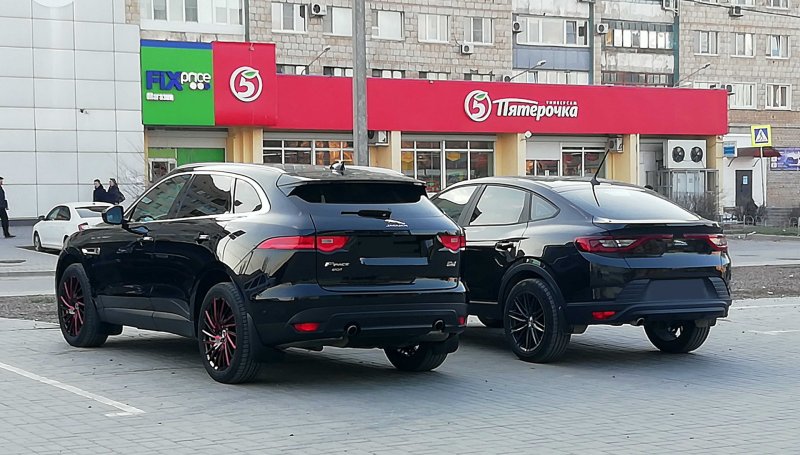 Рено аркана 2019 черная