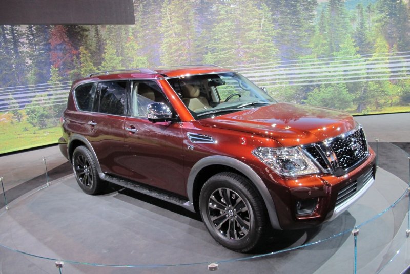 Nissan Patrol Nismo 2021