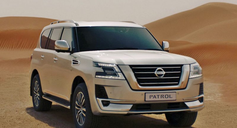 Nissan Patrol y62 2019