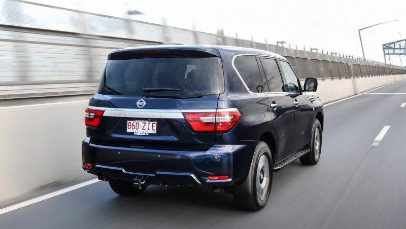 Nissan Patrol y62 2019