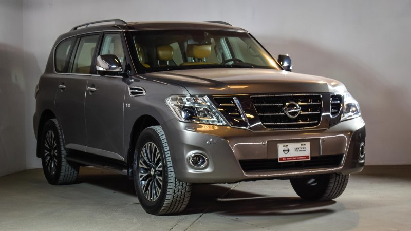 Nissan Patrol Nismo 2022
