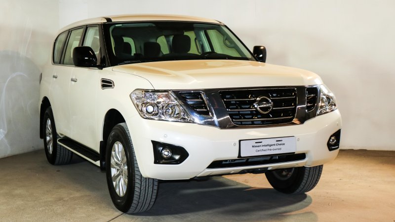 Nissan Patrol 2021