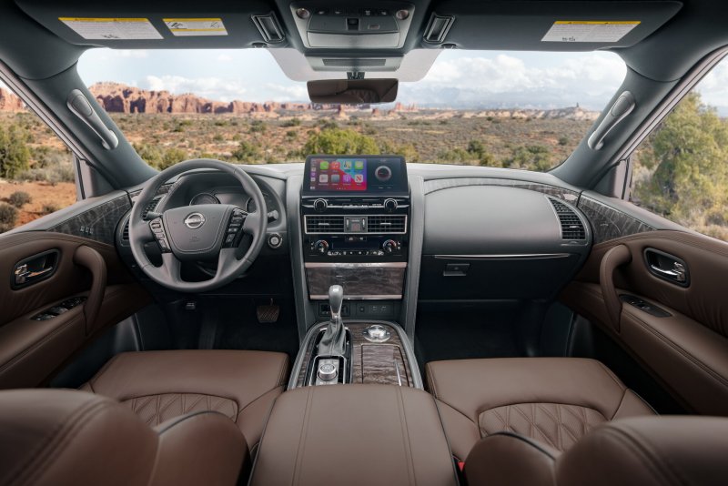 Nissan Patrol 2021