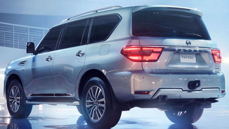 Nissan Patrol 2021