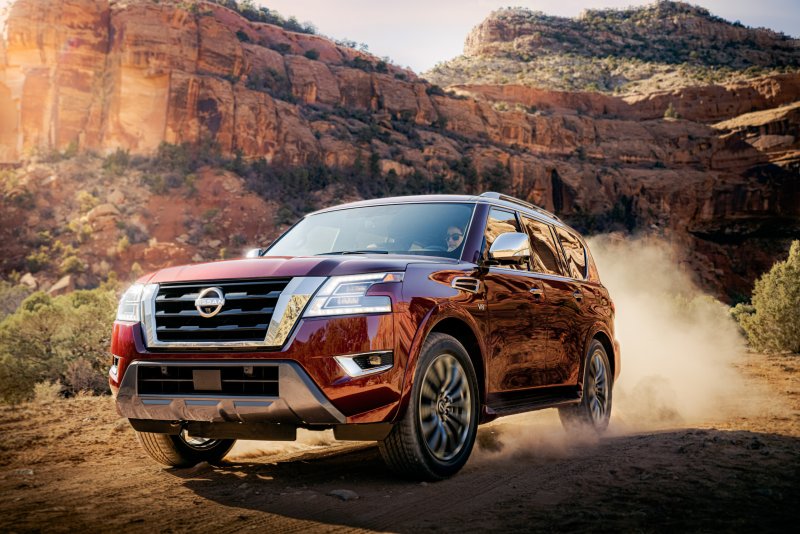 Nissan Patrol Nismo 2022