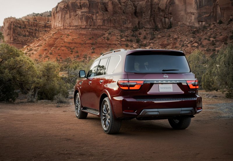 Nissan Armada 2021