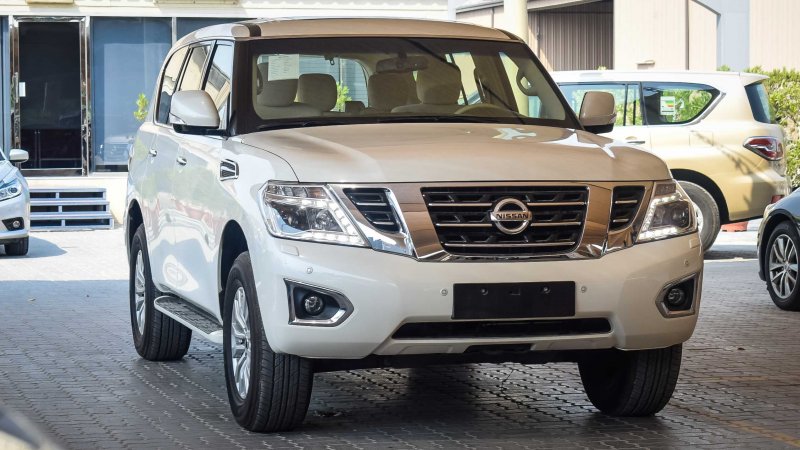 Новый Nissan Patrol 2020