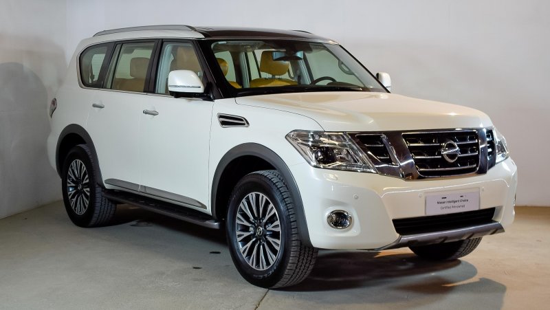 Nissan Patrol y62 2019