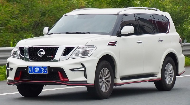 Новый Nissan Patrol 2021