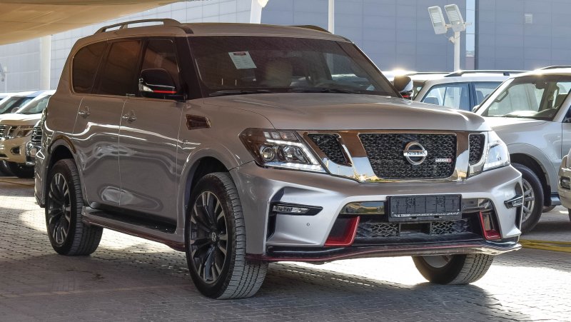Nissan Patrol Nismo 2021