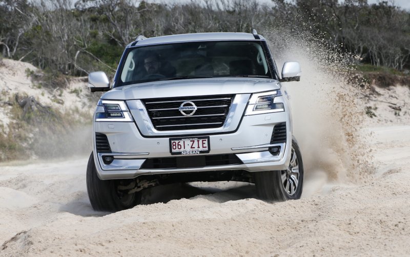 Nissan Patrol 2021
