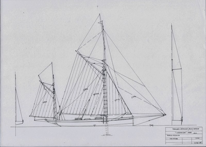 Витязь Корвет, 1884