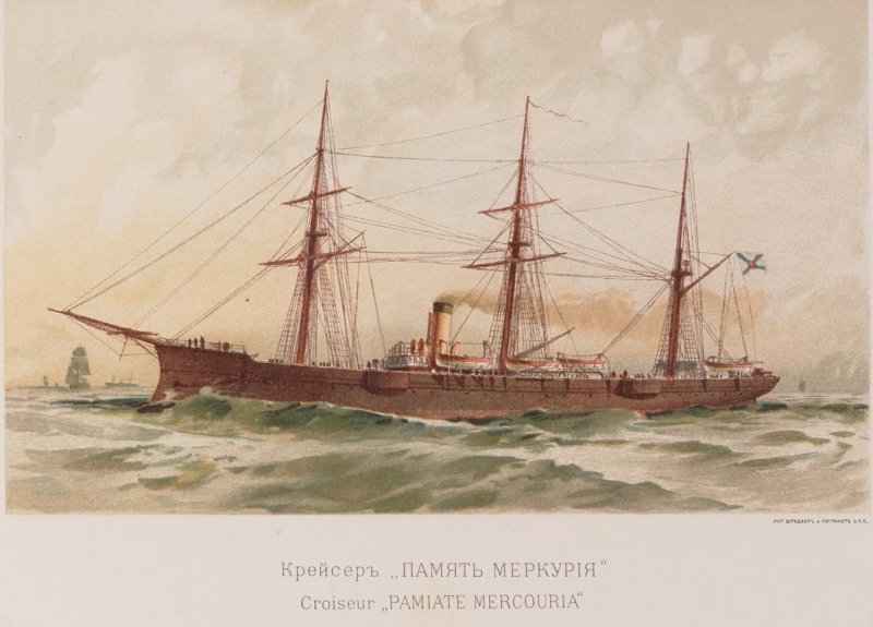 Винтовые корабли 19 века
