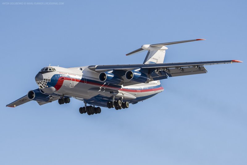 Ил-76 пассажирский самолёт
