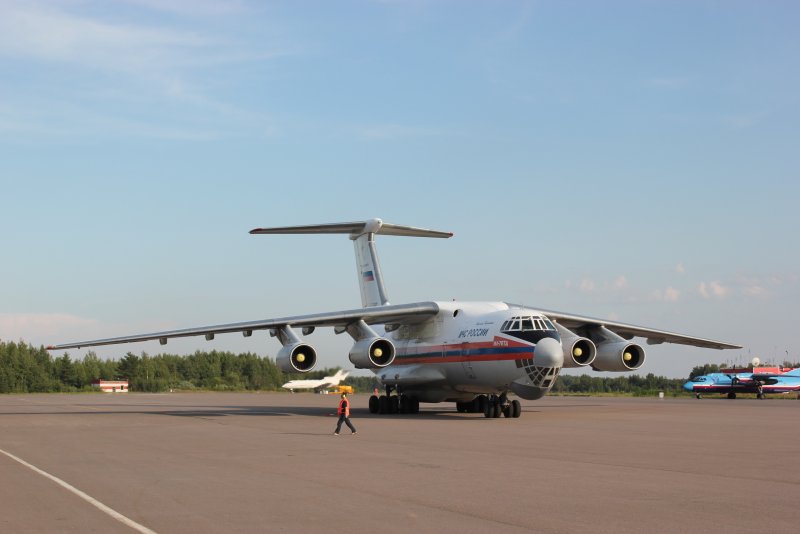 Ил-26 самолет