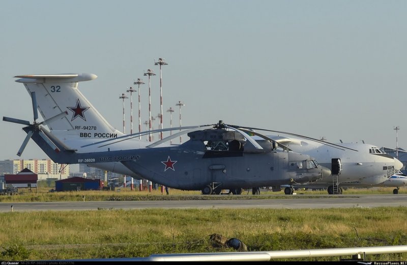 Ми-26 вертолет Капустин Яр