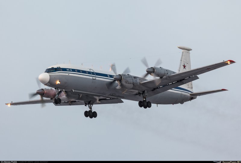 Ил-22м11-РТ борт № RF-95678