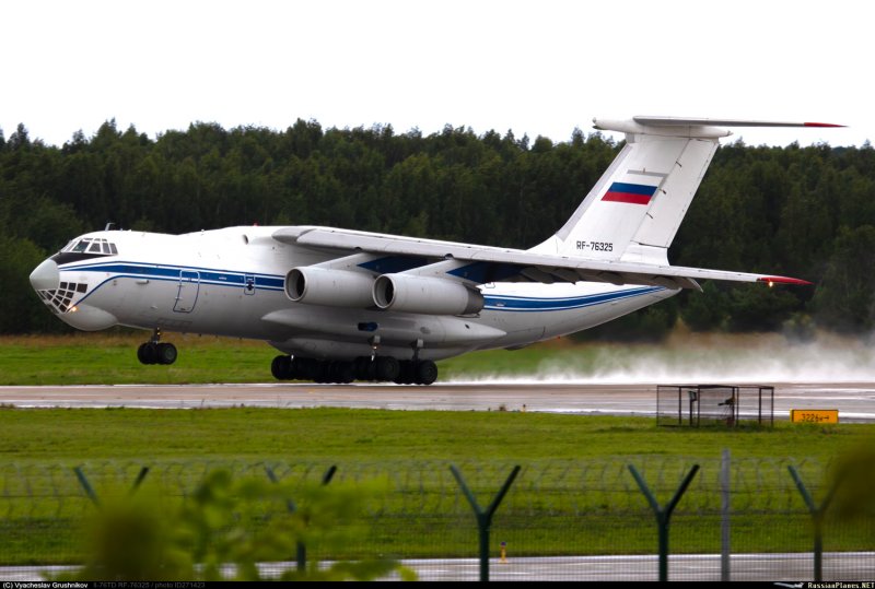Ил-22 Kaliningrad