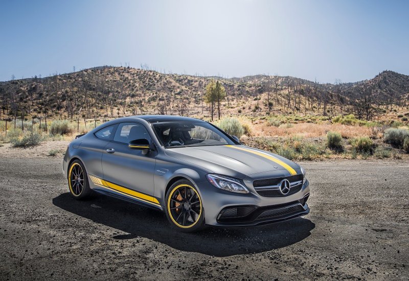 Mercedes Benz c 63 s AMG Coupe