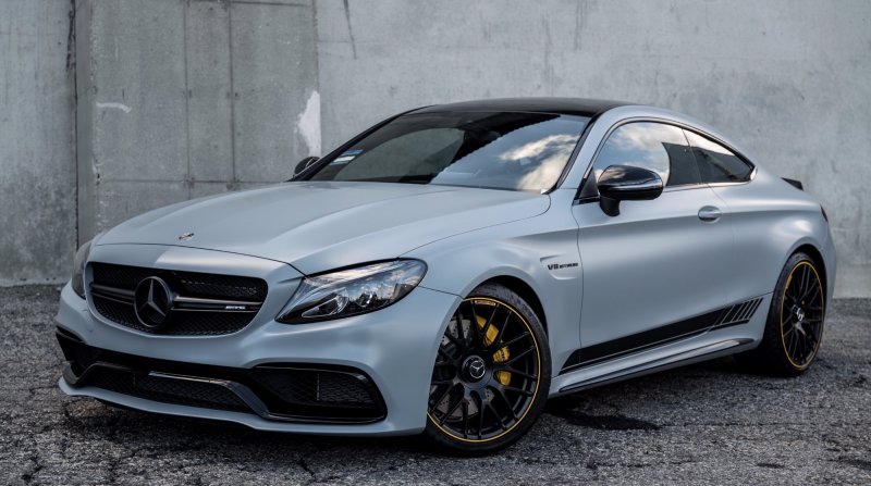 Mercedes Benz c63 AMG 2018