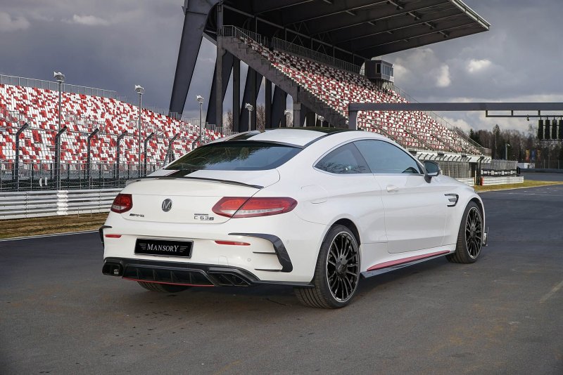 Мерседес c63 АМГ 2018