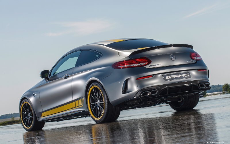 Мерседес c63 s AMG Coupe