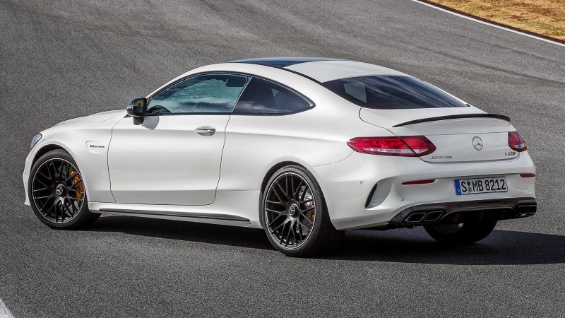 Мерседес Бенц AMG c63 Coupe