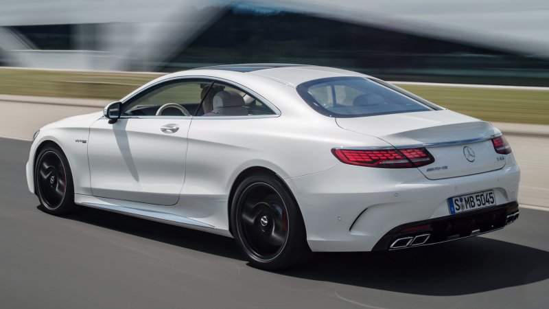 Mercedes s63s AMG Coupe